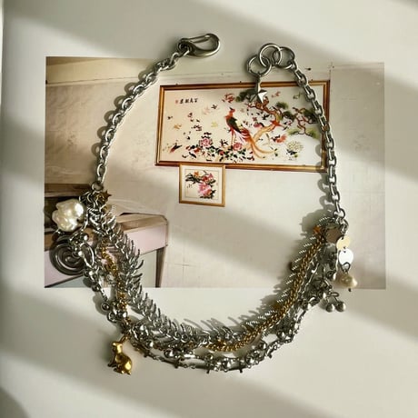 Dreamy Bunny Charm Necklace