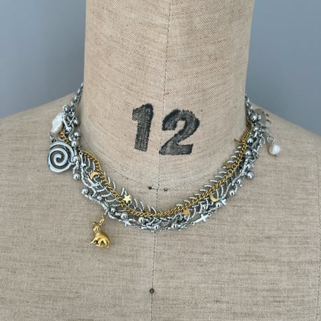 Dreamy Bunny Charm Necklace