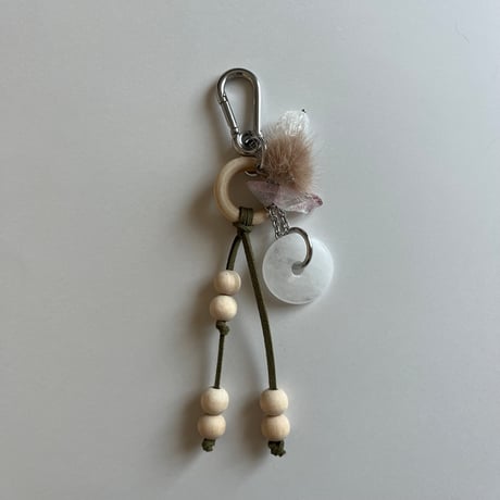 chipie original key chain-stone-