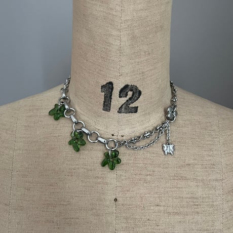 ohana necklace-green-