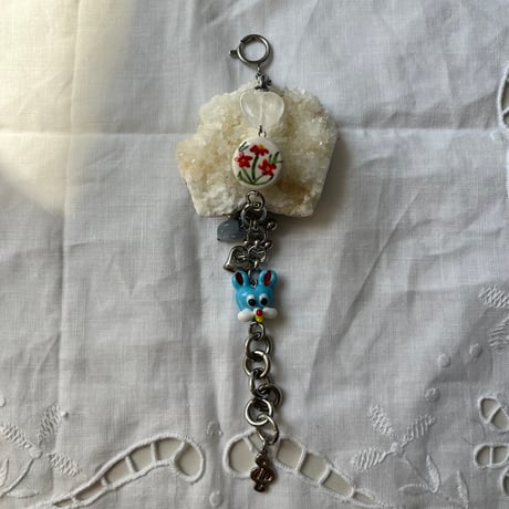 blue mouse bracelet