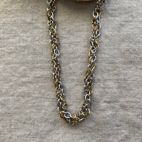 braid chain necklace