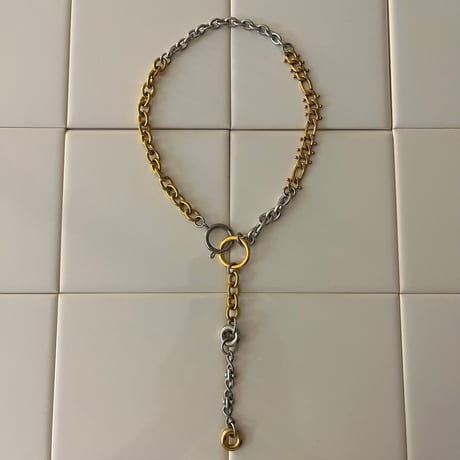 3way necklace-mix color-