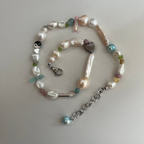 pearl necklace-fancy-