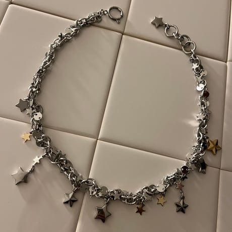 Galaxy Star Charm Necklace