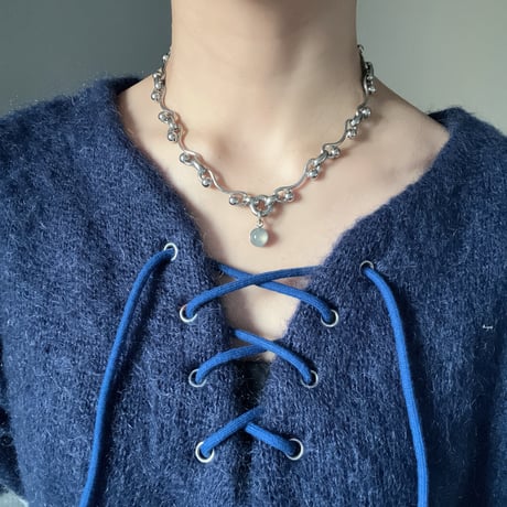 natural stone necklace
