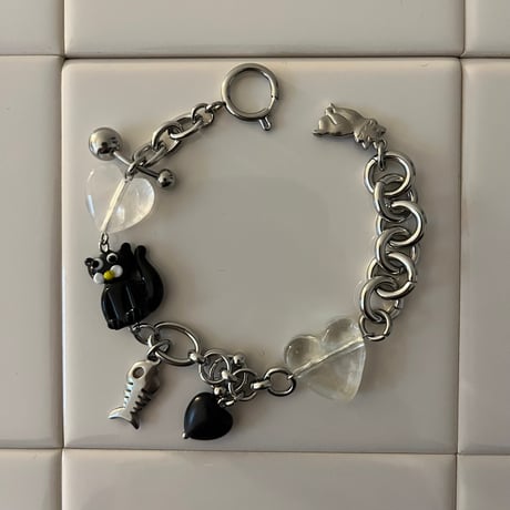 black cat bracelet
