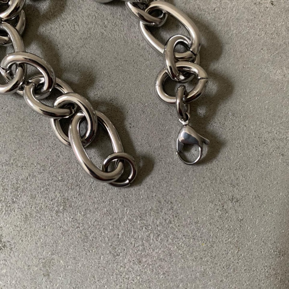 i　トュデイフル　Oval Chain Bracelet TODAYFUL (トゥデイフル）Oval Chain Bracelet（Silver925） 24