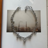 tooth charm necklace