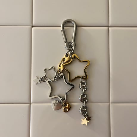 star key charm✩࿐⋆*