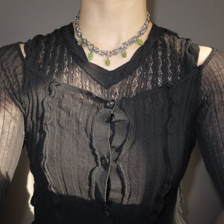 peridot necklace