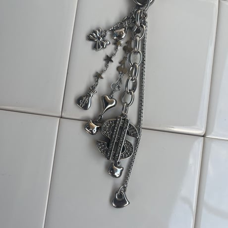 cat key charm