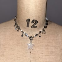 twinkle star necklace♡ ᩧ꒱ಎ-quartz-
