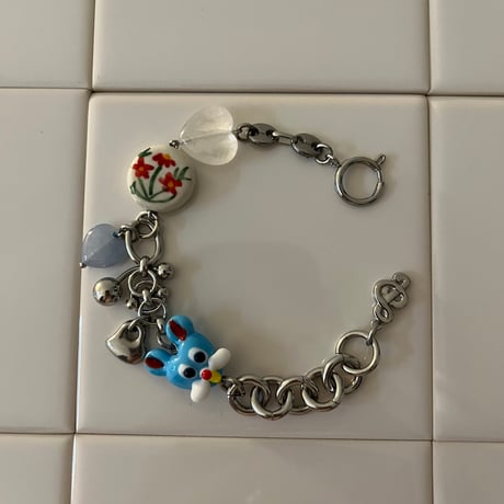 blue mouse bracelet