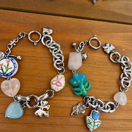 lovely flower bracelet