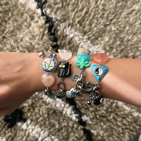 black cat bracelet