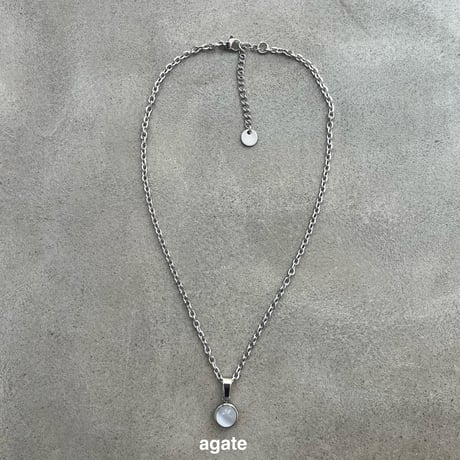 natural stone necklace