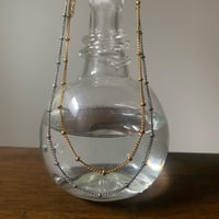 ball chain choker necklace