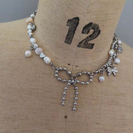 petit ribbon pearl