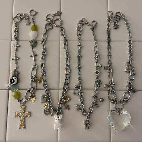 tooth charm necklace