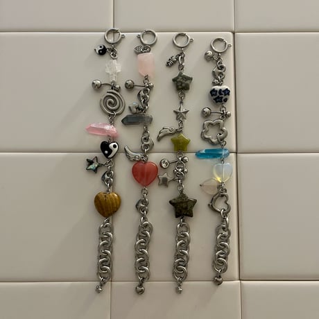 charm braceletʚꨄ︎ɞ -angel heart-