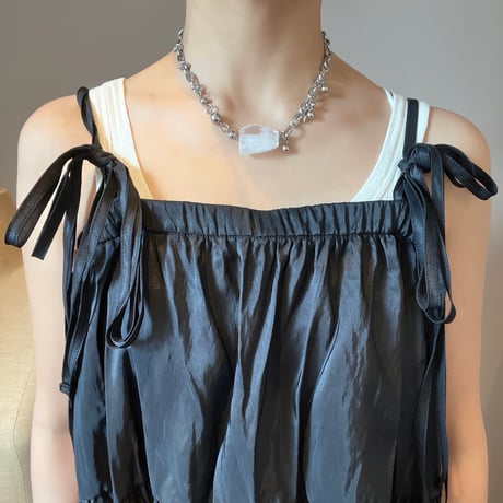 quartz necklace