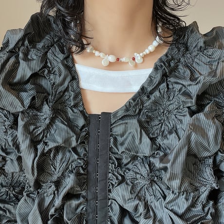 pearl necklace-cotton-