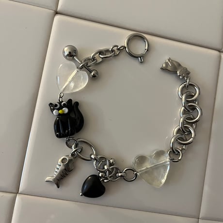 black cat bracelet