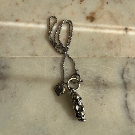 triplets necklace