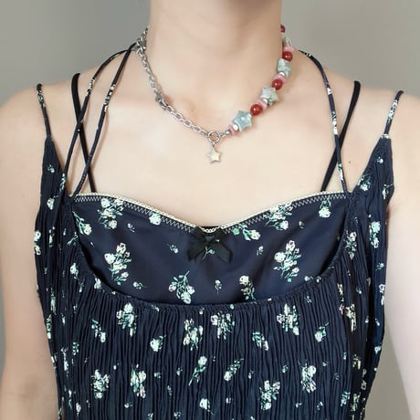star stone necklace ✩*ೃ.⋆