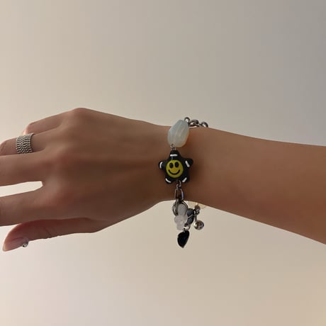 smiley  bracelet