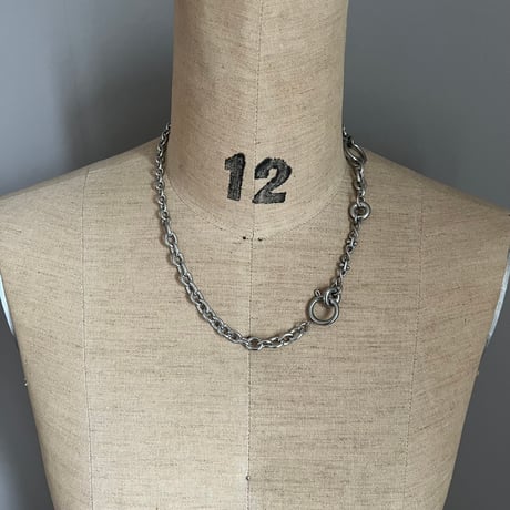 3way necklace-silver-
