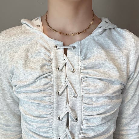 gold choker necklace（heart/flower/dolphin/star/cross）