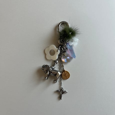 chipie original key chain-dog-