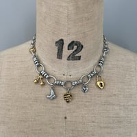 mix mood necklace・°☆. ༊*·˚