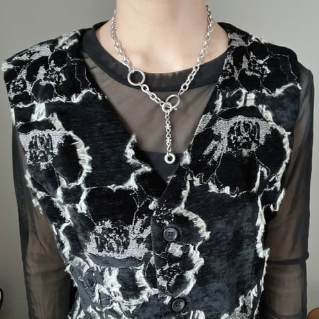 3way necklace-silver-