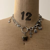 pyrite star necklace*๑♡՞