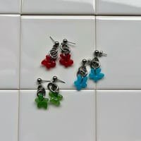 ohana charm 1連 red/blue/pea green