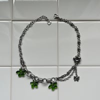 ohana necklace-green-