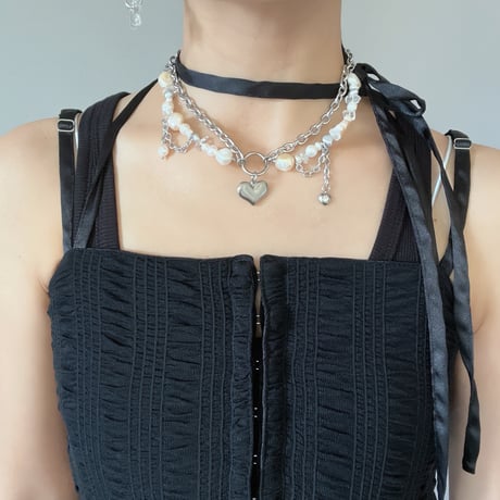 pearl necklace-♡-