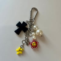 chipie original key chain-big cross-