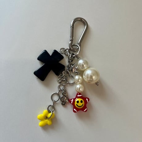 chipie original key chain-big cross-