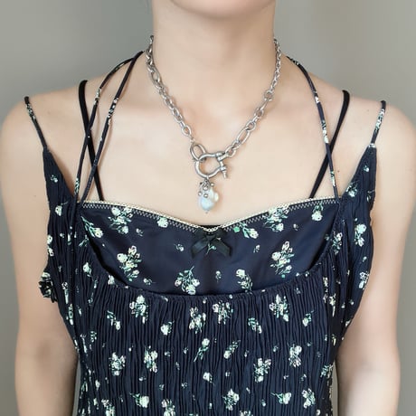 big pearl necklace *๑ ⋆₊ ♱