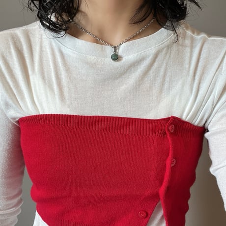 natural stone necklace