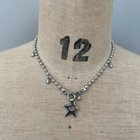 star ball chain necklace✩*ೃ.⋆