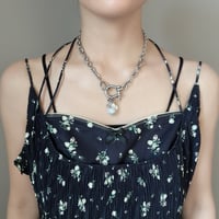 big pearl necklace *๑ ⋆₊ ♱