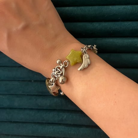 charm bracelet ⋆.˚⟡⊹₊⋆-mood star-