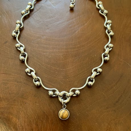 natural stone necklace