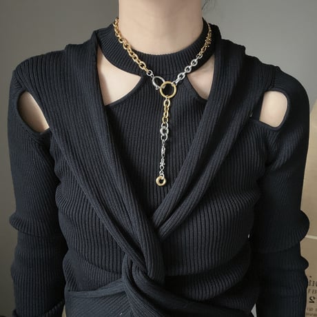 3way necklace-mix color-
