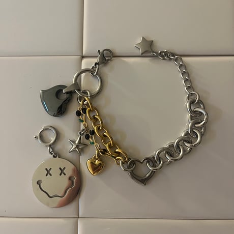 smiley bracelet